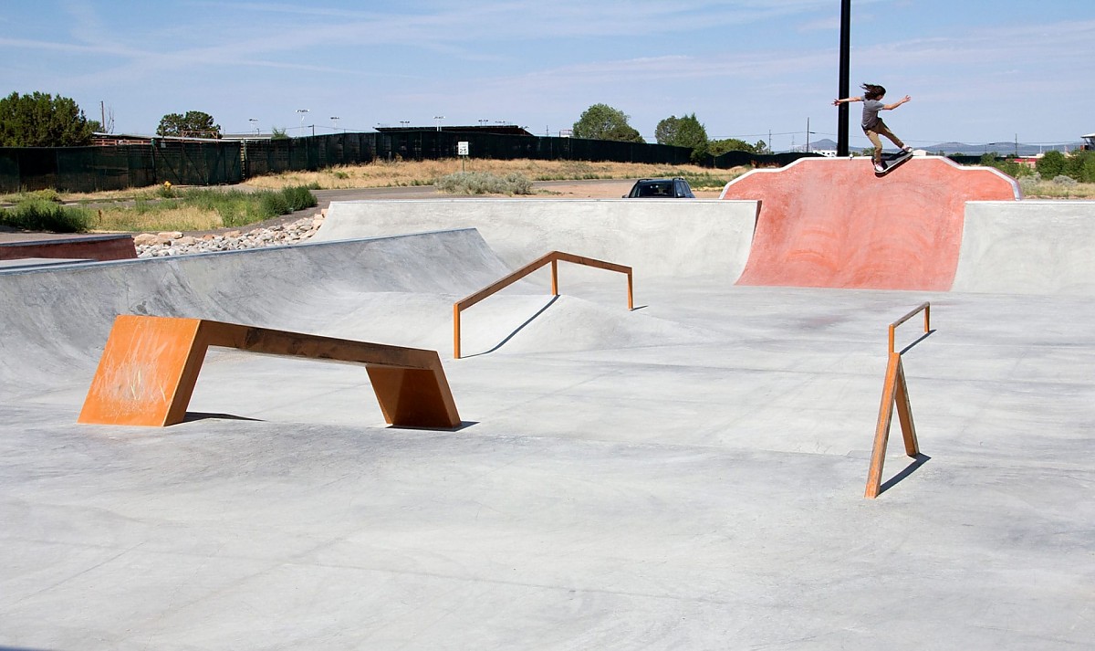 Genoveva Chavez skatepark